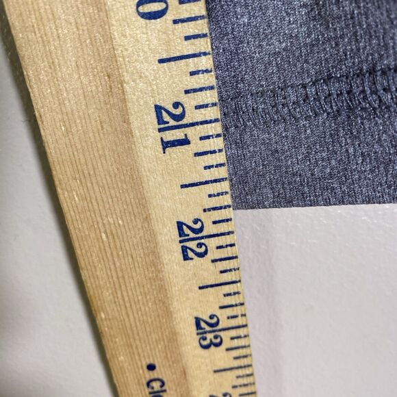 Champion UNC Tar Heels 1/4 Zip Pullover Shirt  Mens Size Medium Grey Lightweight - Picture 11 of 12